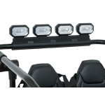 Elektrické autíčko Buggy Turbo 4x4, 24V - modré
